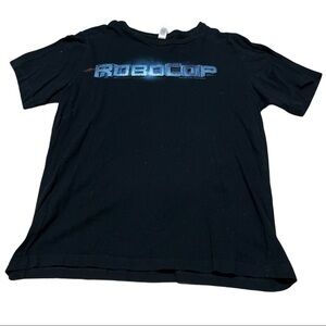 Robo cop 2013 movie promo canvas men’s extra large sci-fi promo robots.